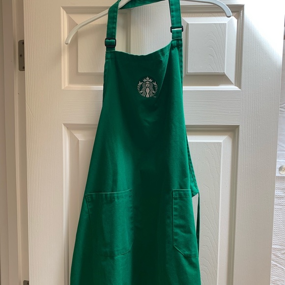 Starbucks green apron - Picture 2 of 5